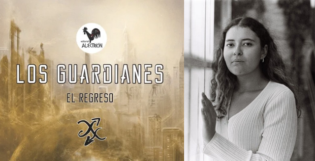 Geraldine Falconette regresa al mundo postapocalíptico con Los Guardianes: El Regreso, la secuela juvenil más esperada del año