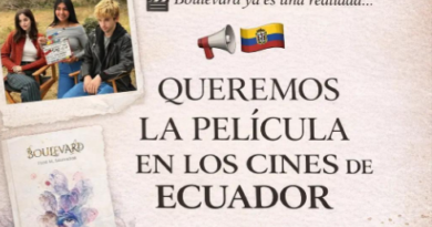 Fans en Ecuador impulsan campaña para que los cines proyecten “Boulevard” tras su estreno internacional Fans en Ecuador impulsan campaña para que los cines proyecten “Boulevard” tras su estreno internacional