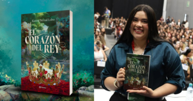 Karine Bernal regresa a Ecuador con «El Corazón del Rey», la nueva joya de la saga Rey