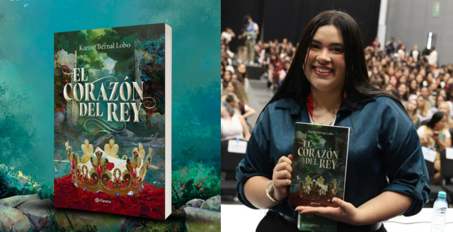 Karine Bernal regresa a Ecuador con «El Corazón del Rey», la nueva joya de la saga Rey